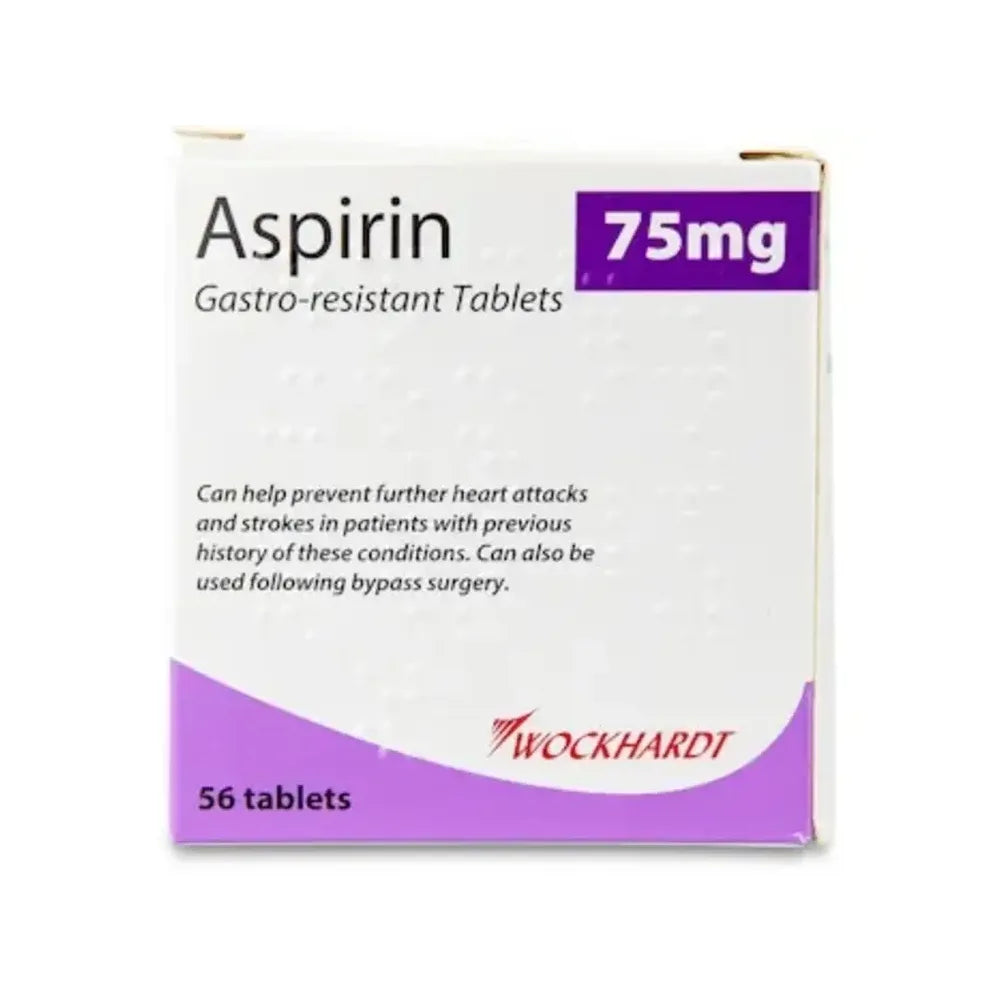 Asprin Gastro Worckhardt 75mg x56