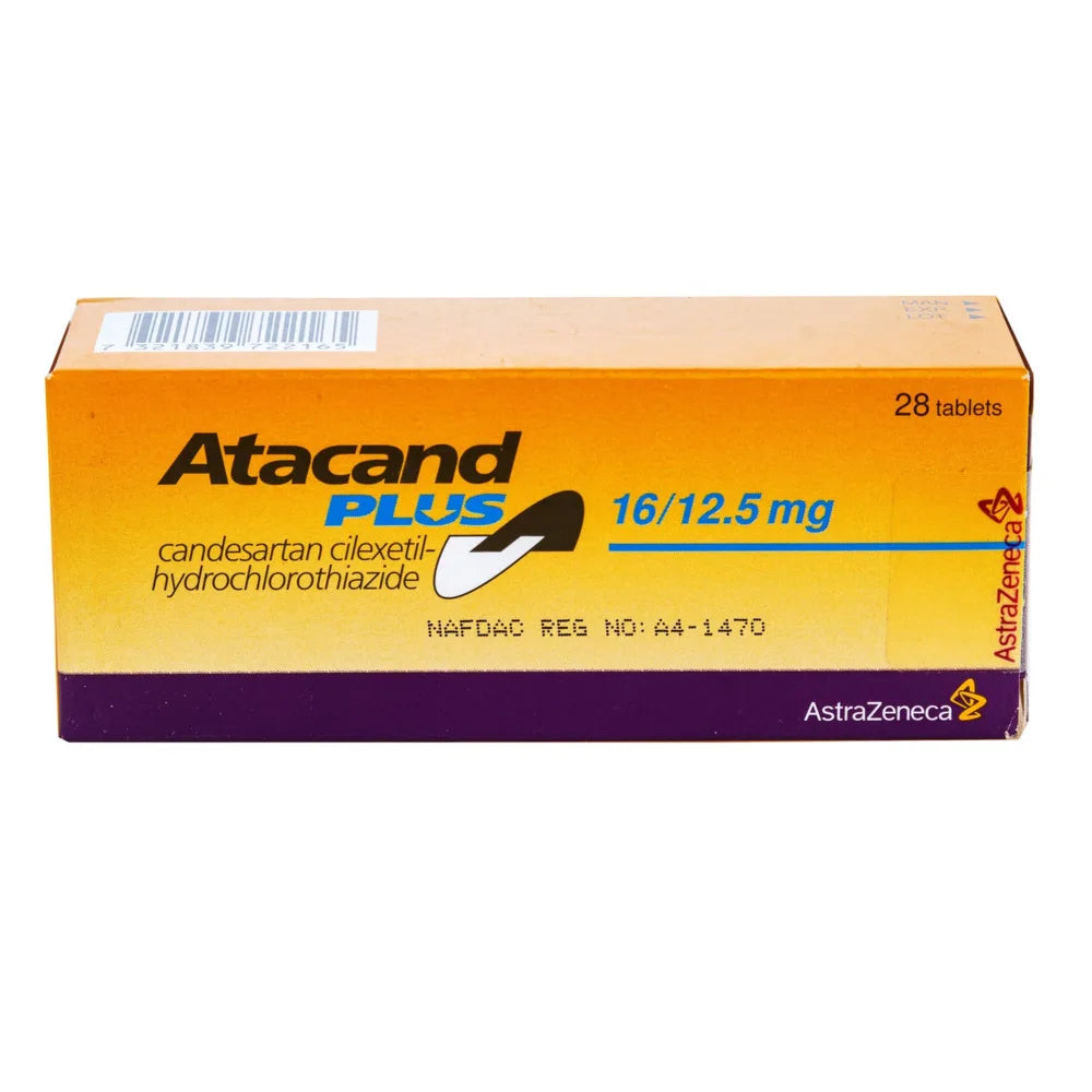 Atacand Plus 16/12.5mg x28 Tablets