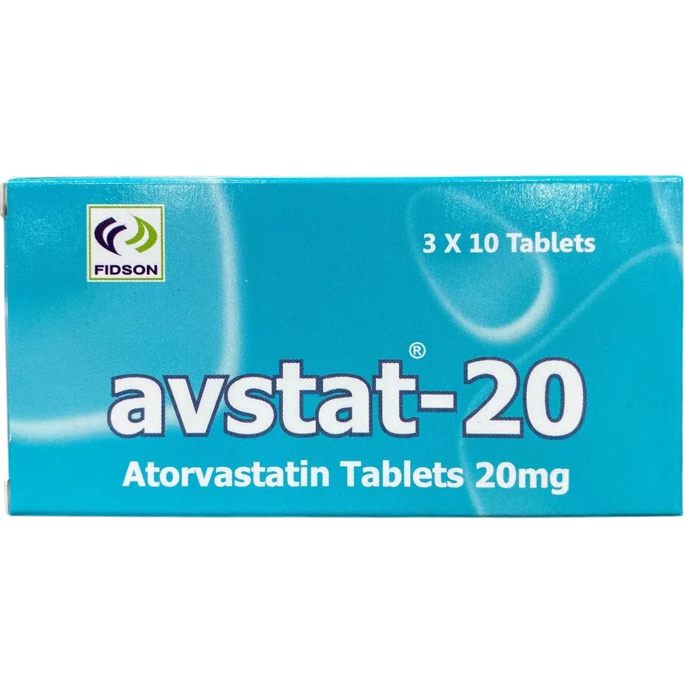 Avstat - 20 Atorvastatin 20mg x30