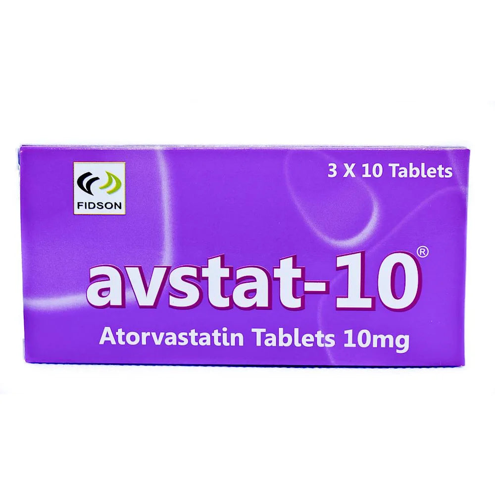 Avstat - 10 Atorvastatin 10mg x30