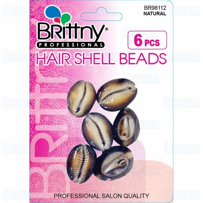 Brittny Hair Shell Beads