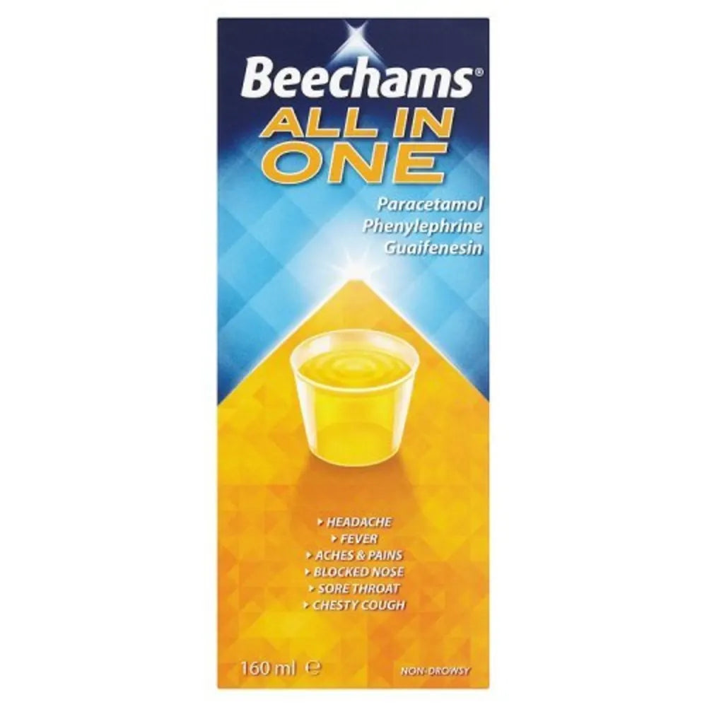 Beechams All in One Liquid 160ml