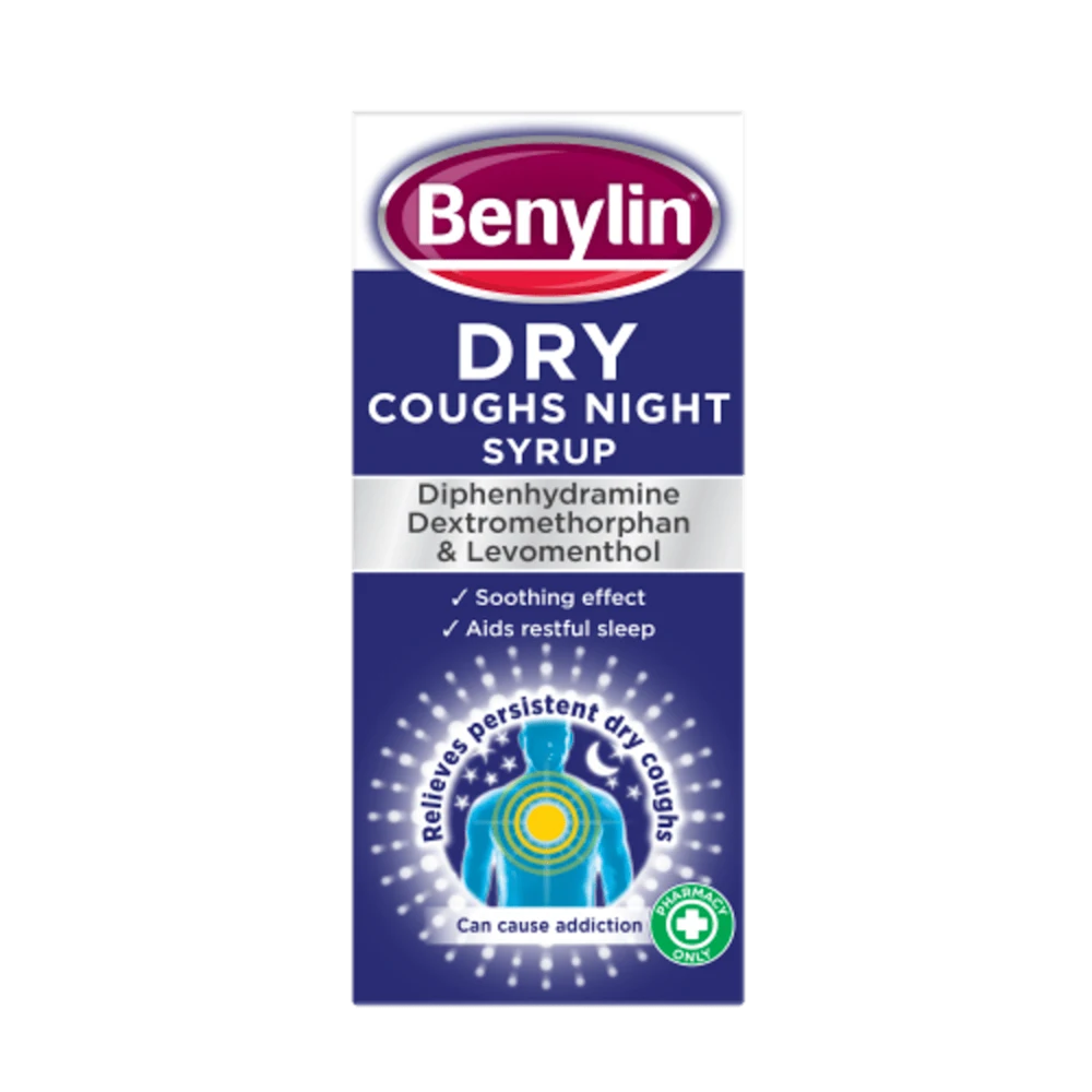 Benylin Dry Cough Night 150ml