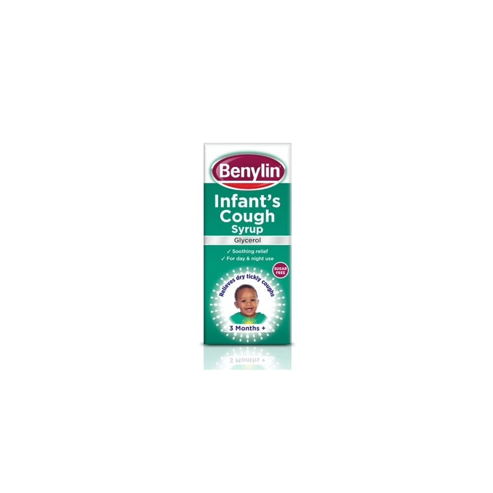 Benylin Children's Dry & Sore Throat Syrup 125ml