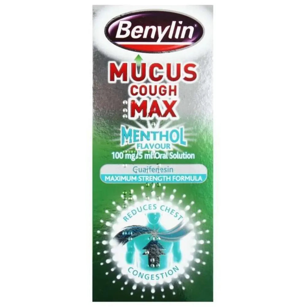 Benylin Mucus Cough Max Menthol 150ml