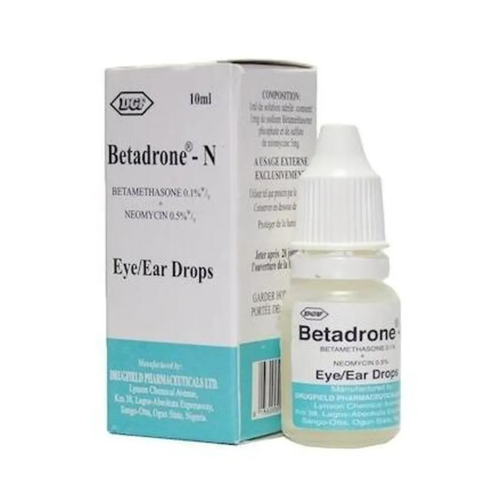 Betadrone-N Eye/Ear Drops 0.6%