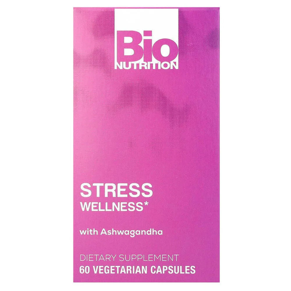 Bio Nutrition Stress Wellness Ashwagandha x60