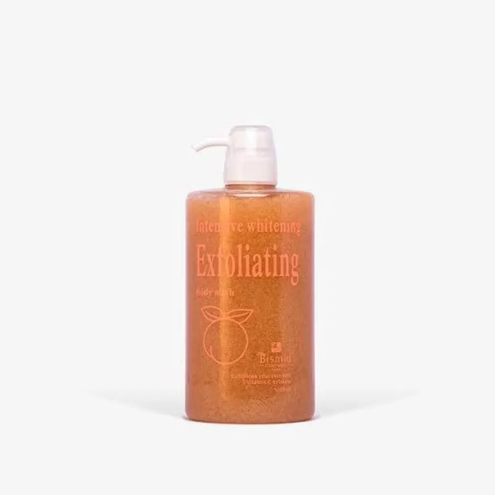 Bismid Intensive Whitening Exfoliating Body Wash 1000ml