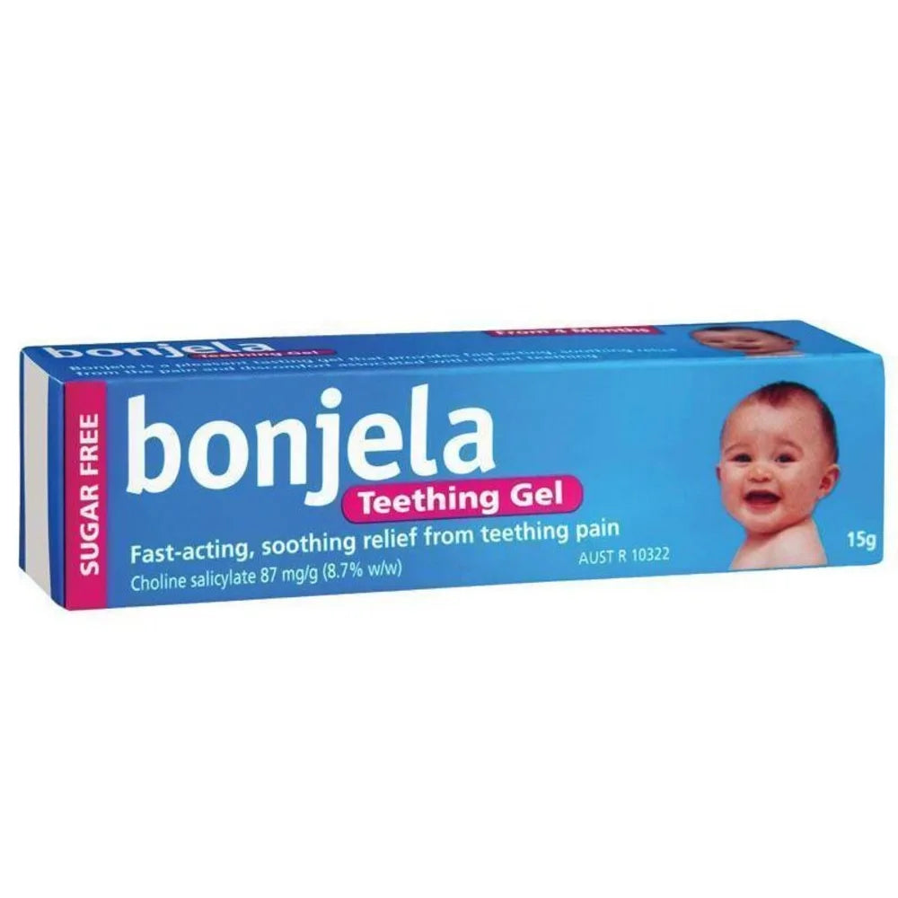 Bonjela Teething Gel 15g