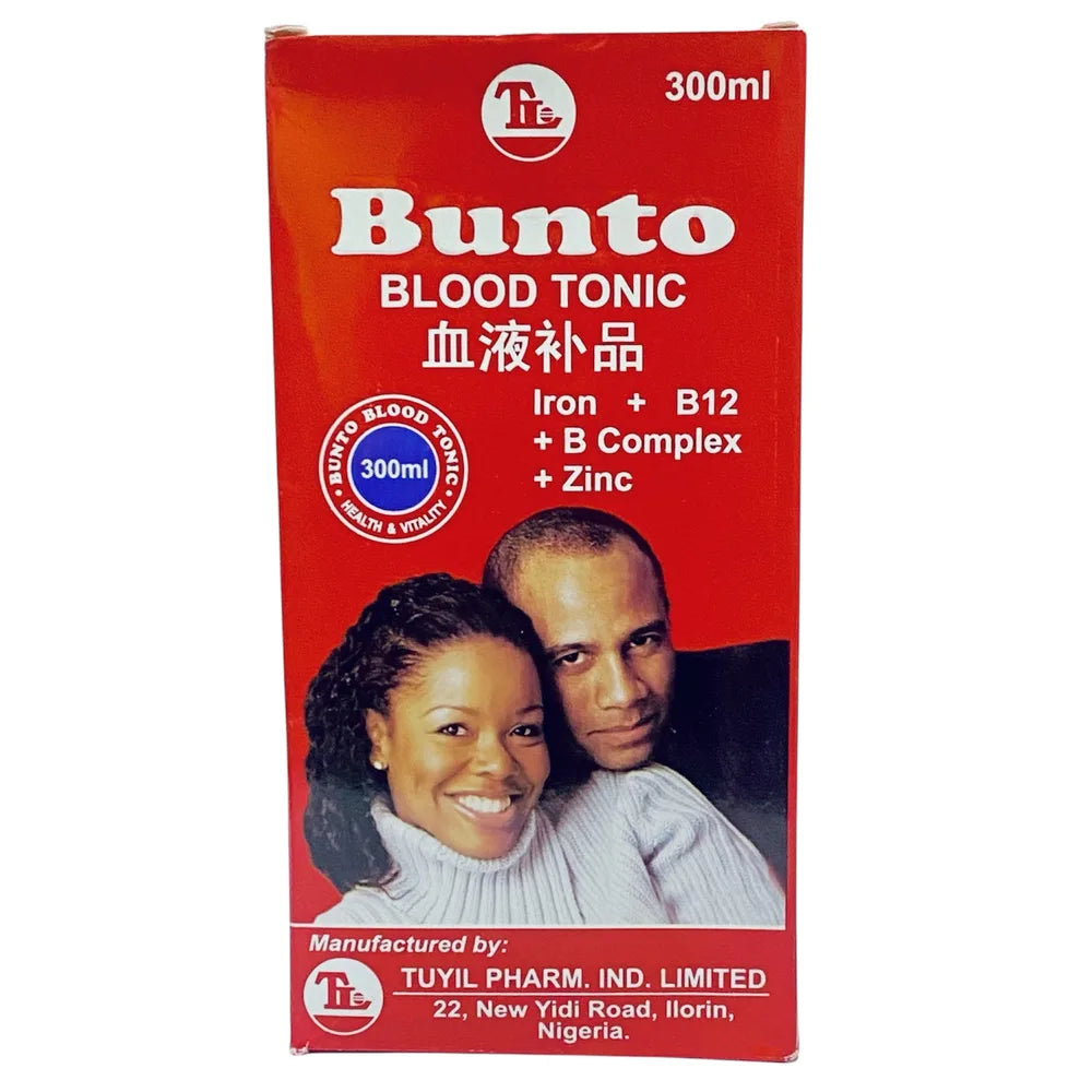 Bunto Haematinics Tonic 300ml