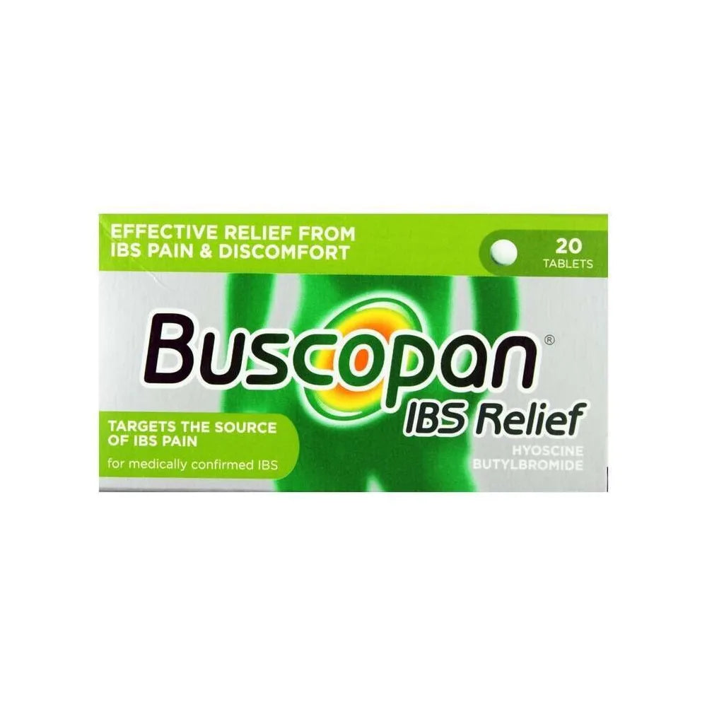 Buscopan Ibs Relief 10Mg X20