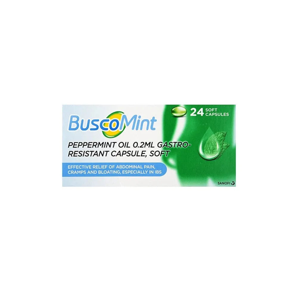 Sanofi Busomint Peppermint Oil 0.2ml x24