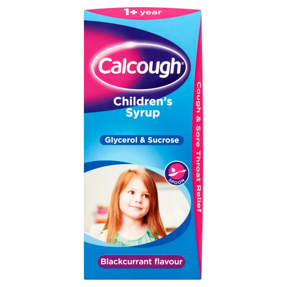 Calcough Children's Syrup 125ml