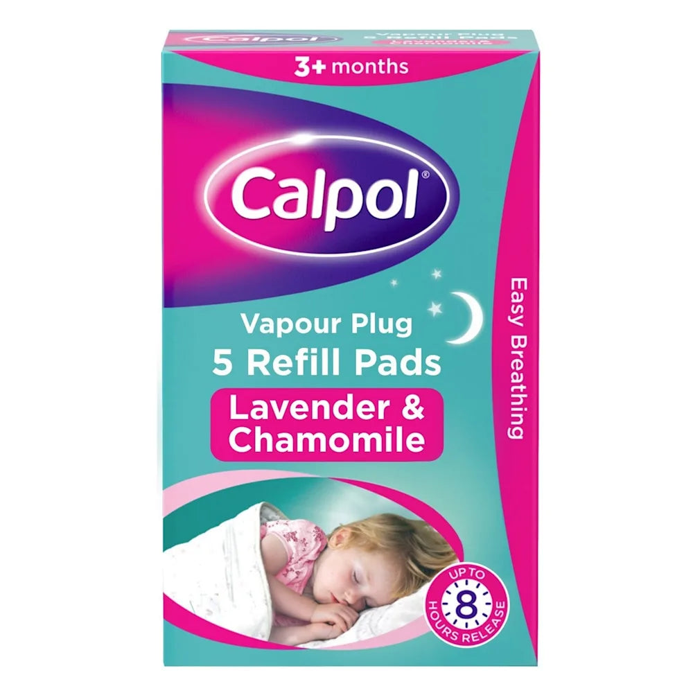 Calpol Vapour Plug Refill X 5