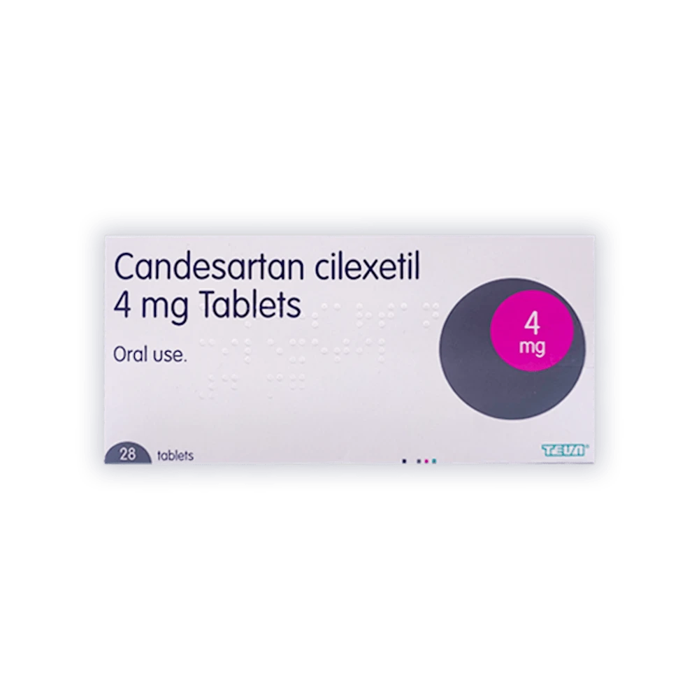 Candesartan Teva 4mg x28