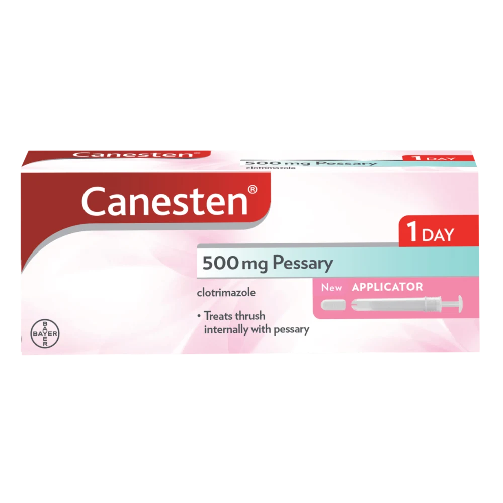 Canesten (Clotrimazole) 500mg Pessary x1