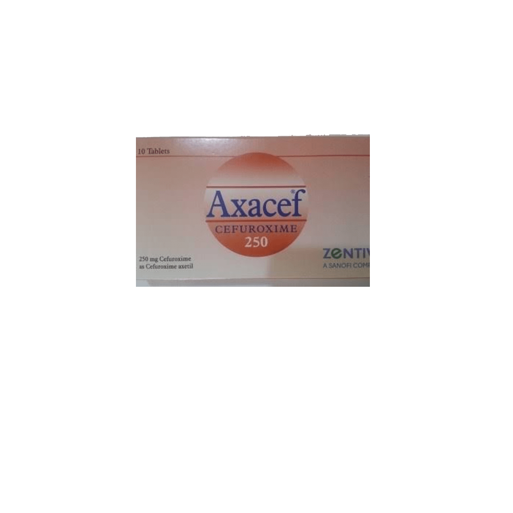 Axacef Cefuroxime 250mg X10