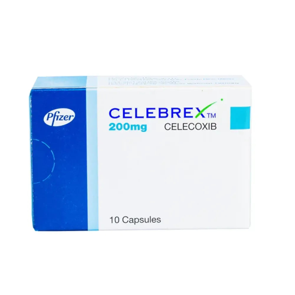 Celebrex Celecoxib 200mg Capsules x10