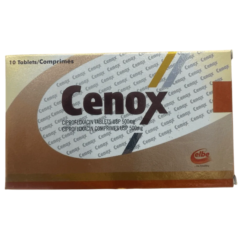Cenox Ciprofloxacin 500mg x10