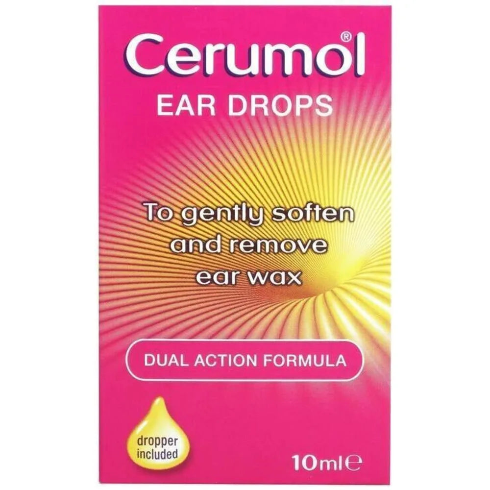 Cerumol Ear Drops 10ml