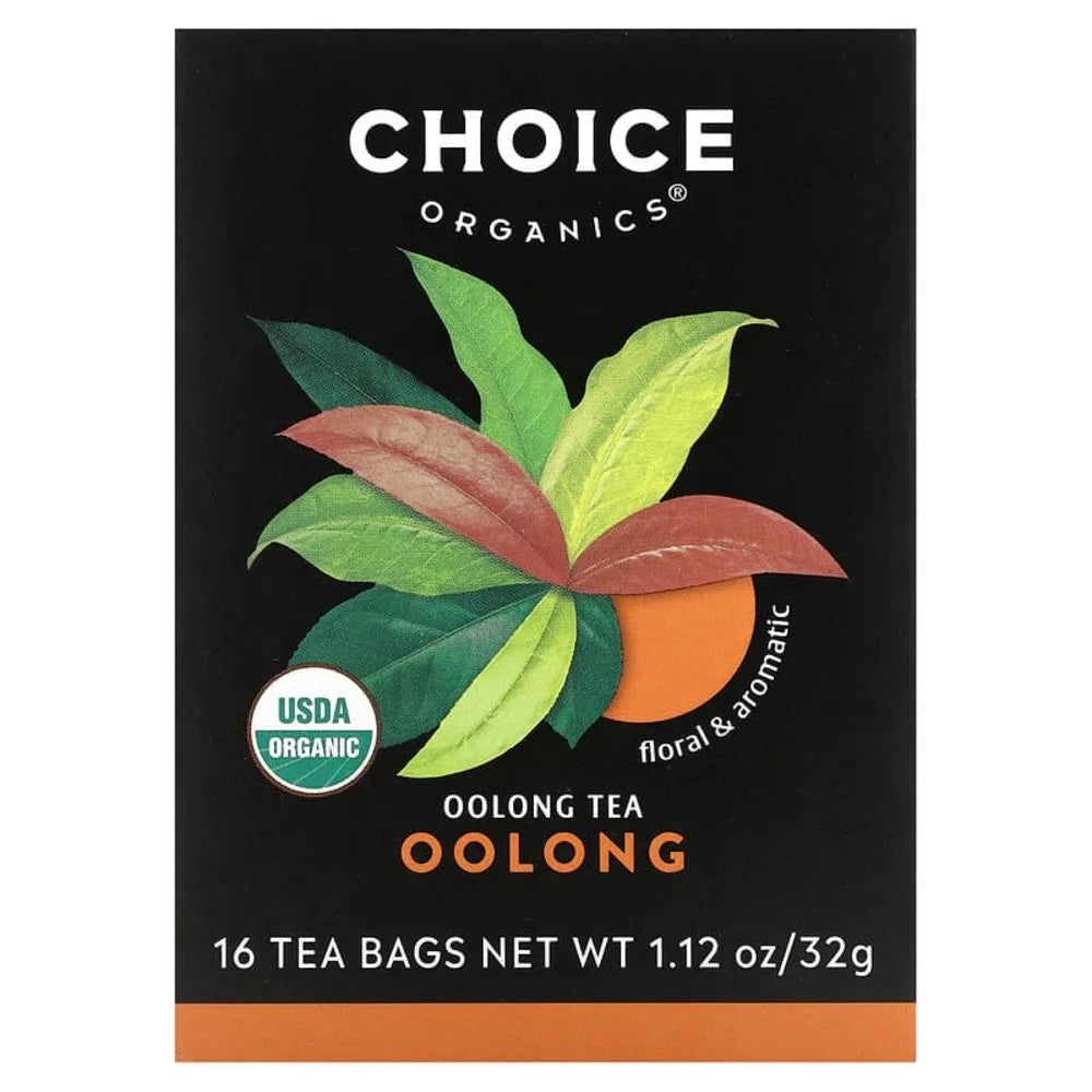 Choice Organics Oolong Tea X 16