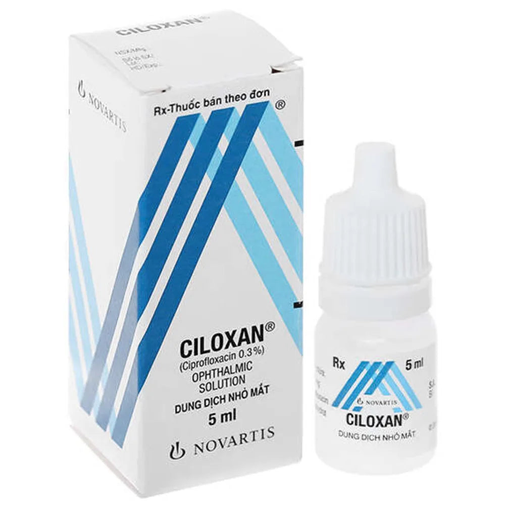 Ciloxan Eye Drop 5ml