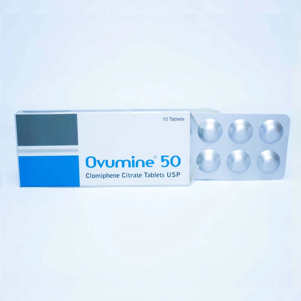 Ovumine 50 Clomiphene 50Mg X10