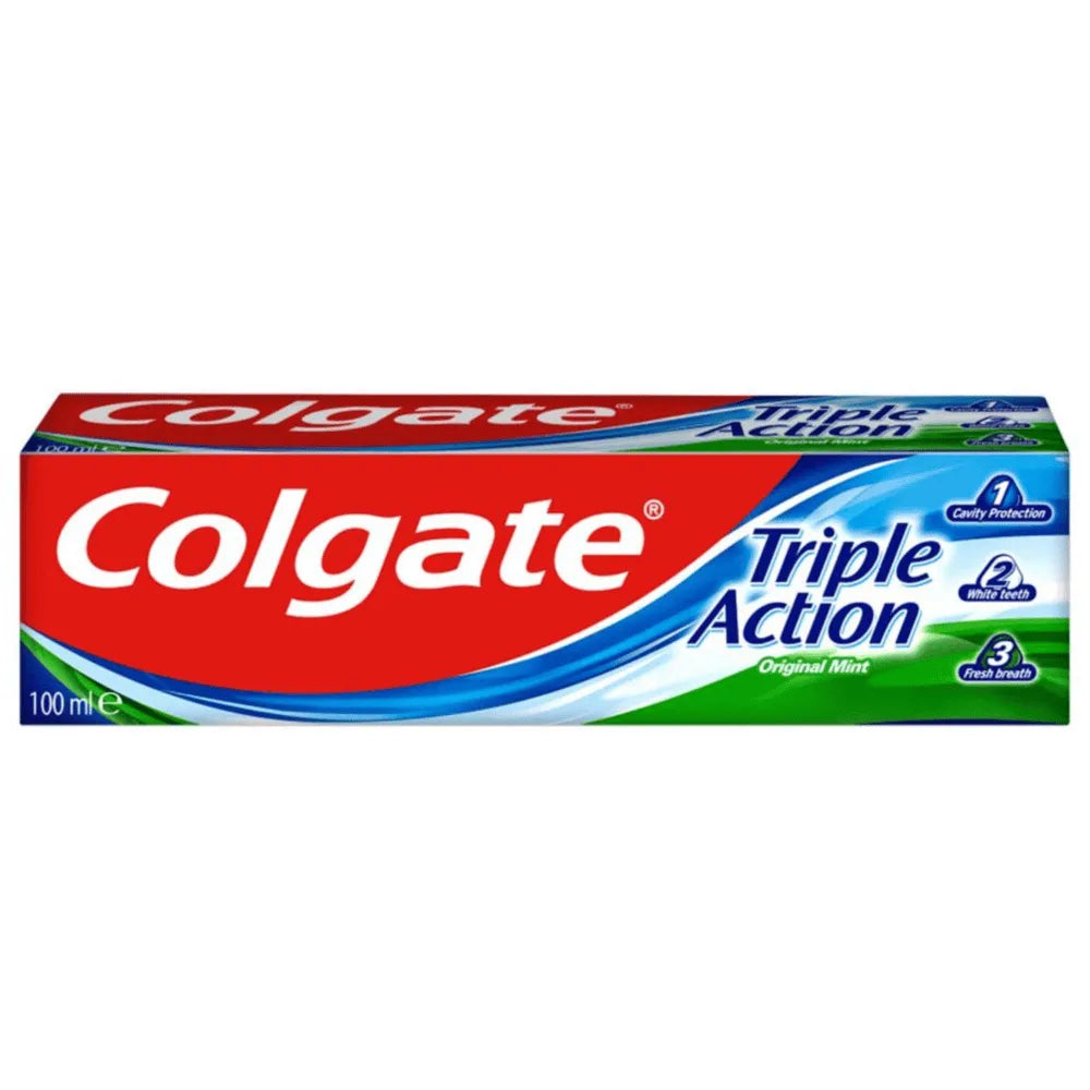 Colgate Triple Action Toothpaste 100ml