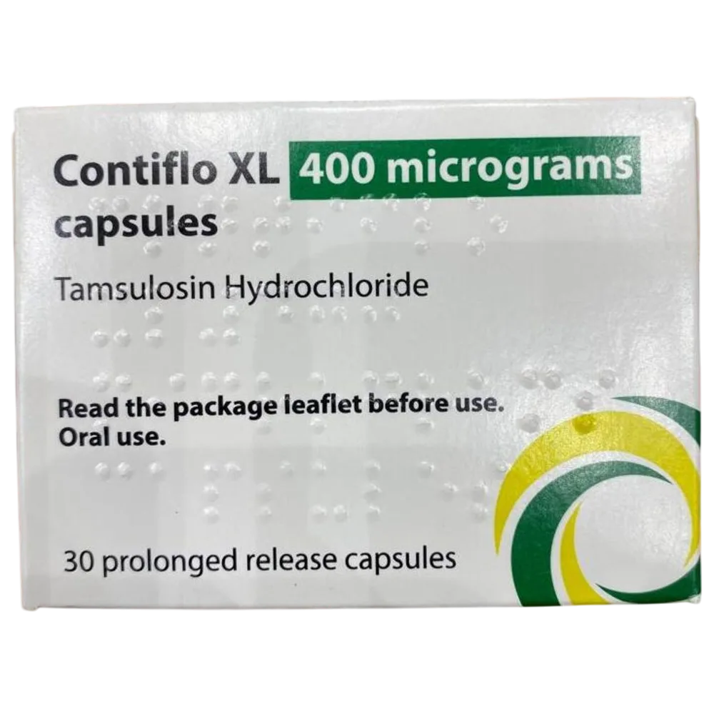 Contiflo Tamsulosin Xl 400mcg x30