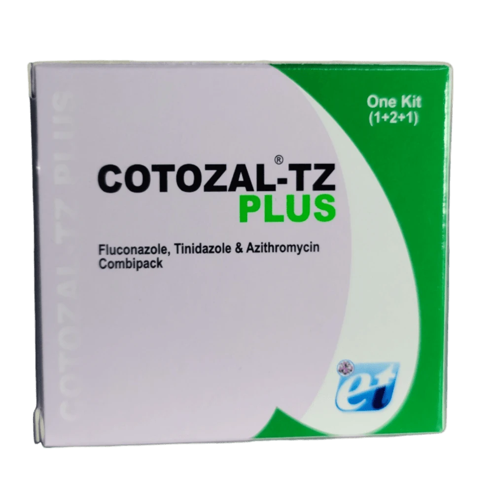 Cotozal-Plus 150mg/1g x4