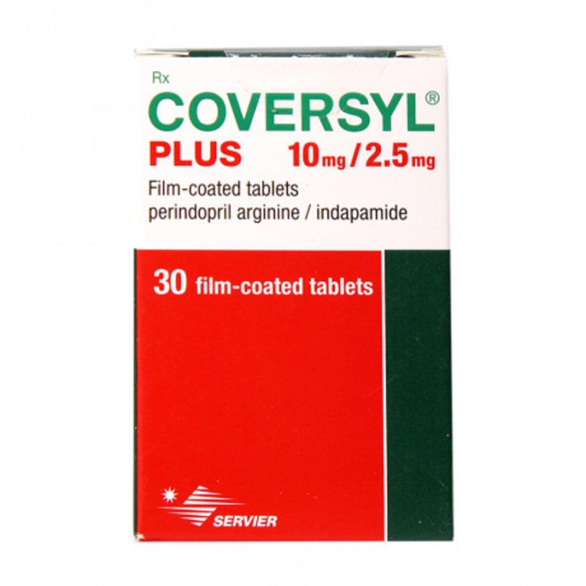 Coversyl Plus 10/2.5mg