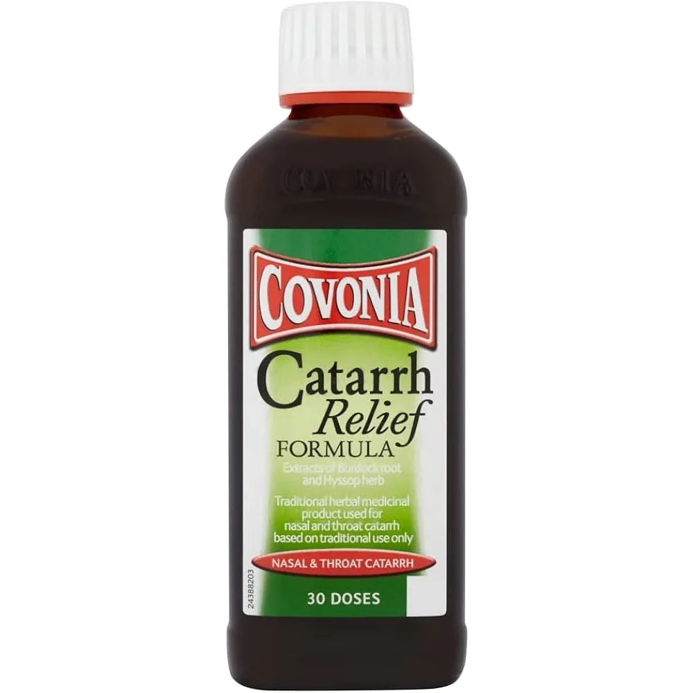 Covonia Catarrh Relief Formula 30 Dose 150ml