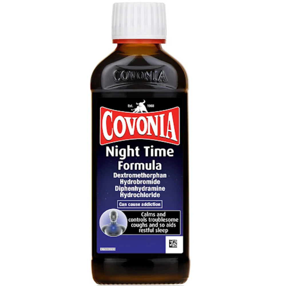 Covonia Night Time Formula 150ml