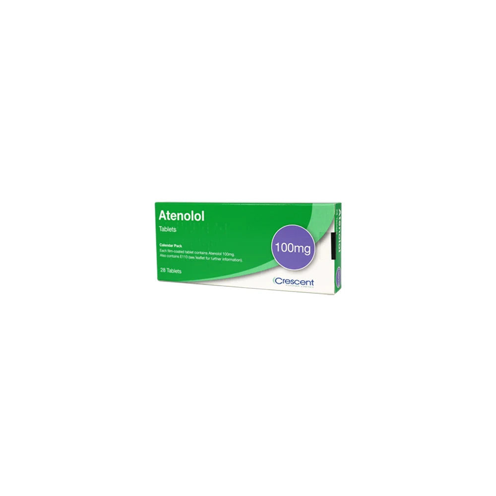 Crescent Atenolol 100mg x28