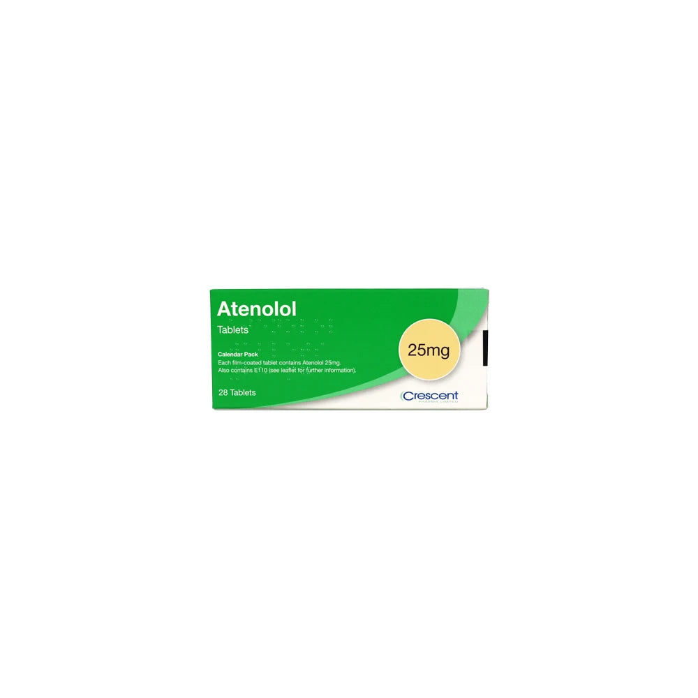 Crescent Atenolol 25mg x28