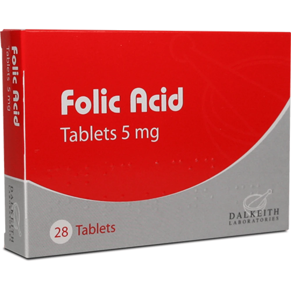 Dalkeith Folic Acid 5mg x28