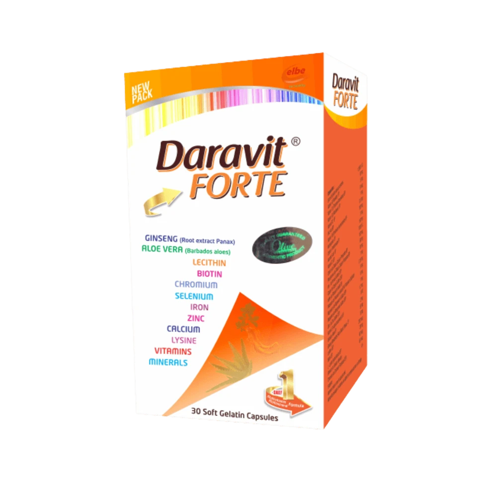 Daravit Forte Softgel Capsules x 30