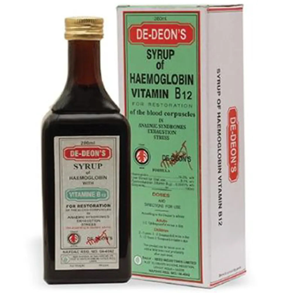 De-Deon's Syrup 150ml