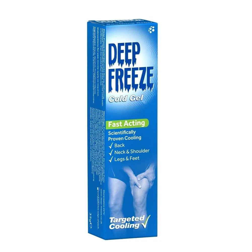 Deep Freeze Cold Gel 35g