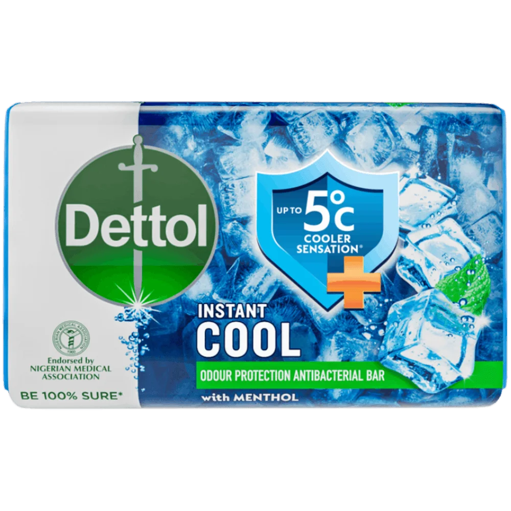 Dettol Cool Soap 160g