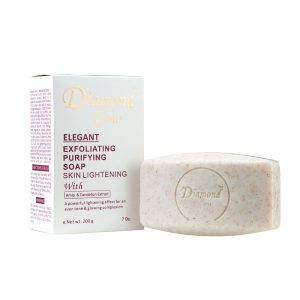 Diamond Glow Exfolia Purifying Soap