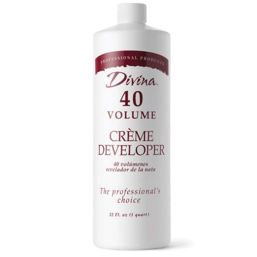 Divina 40 Volume Cream Developer 8 oz