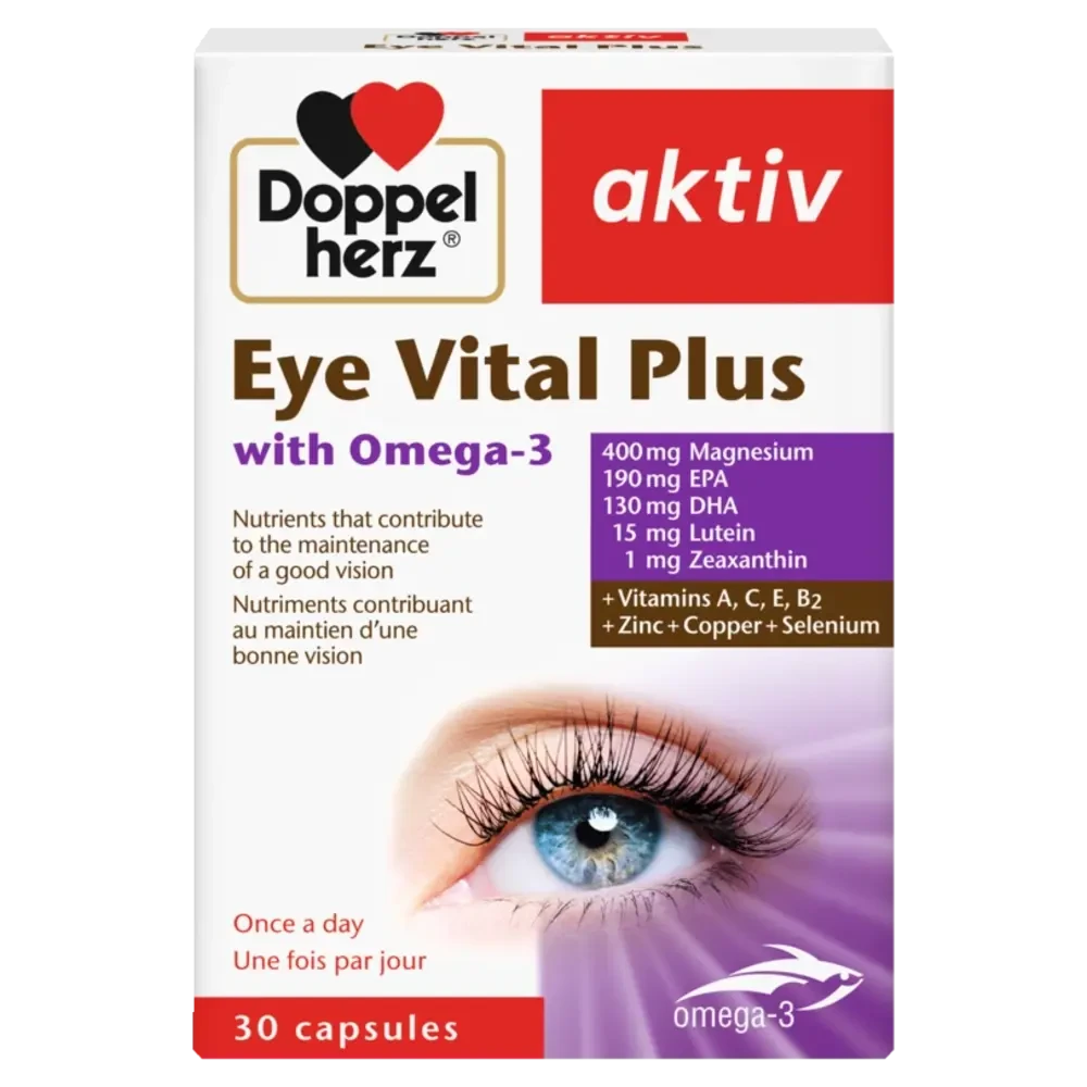 Doppelherz Eye Vital Plus x30