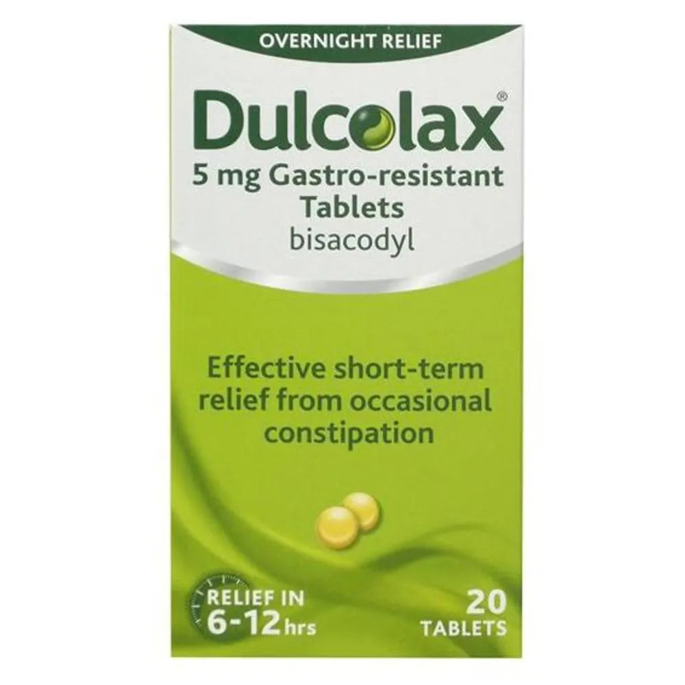 Dulcolax Tablets 5mg X 20