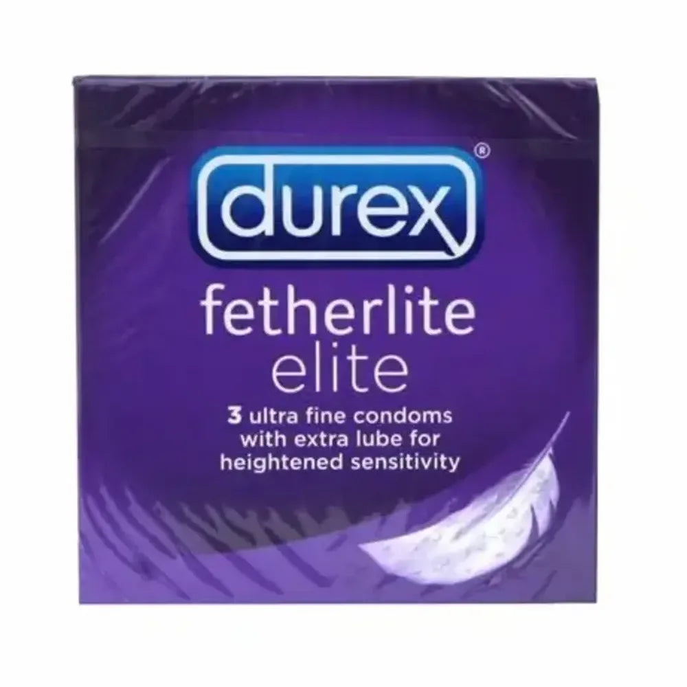 Durex Fetherlite Elite Condoms x 3