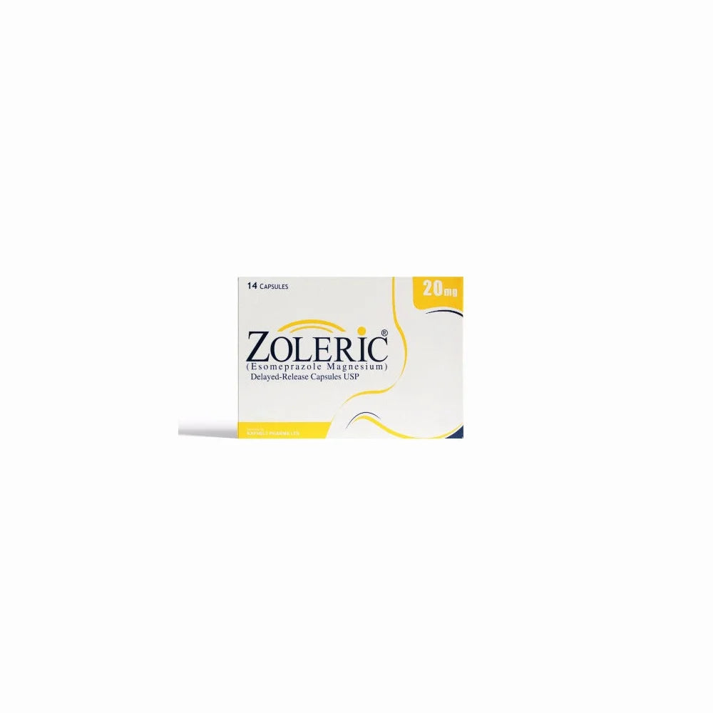 Zoleric Esomeprazole 20Mg X14