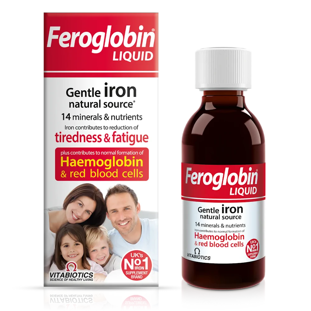 Feroglobin Liquid Iron Syrup 200ml