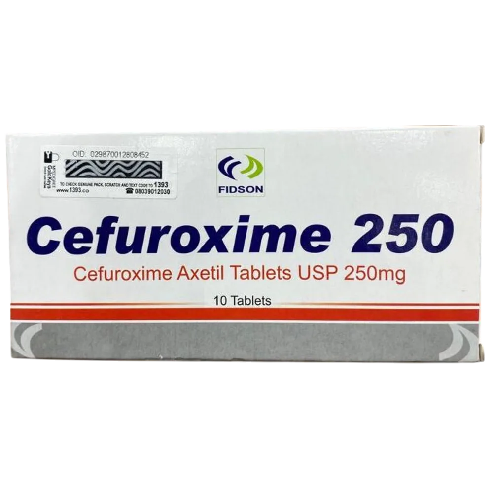 Fidson Cefuroxime 250mg x10