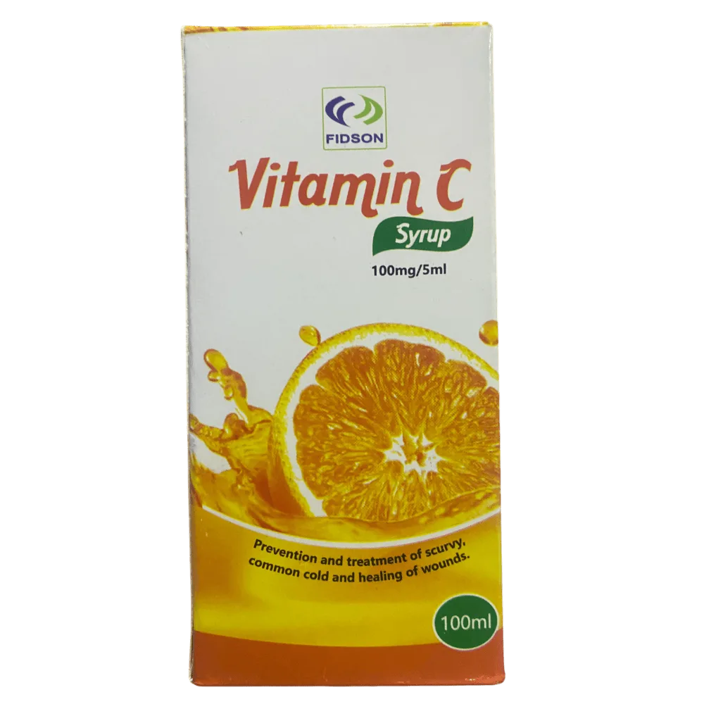 Fidson Vitamin C Syrup 100mg/5ml