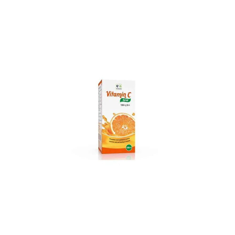 Fidson Vitamin C Syrup 100mg/5ml